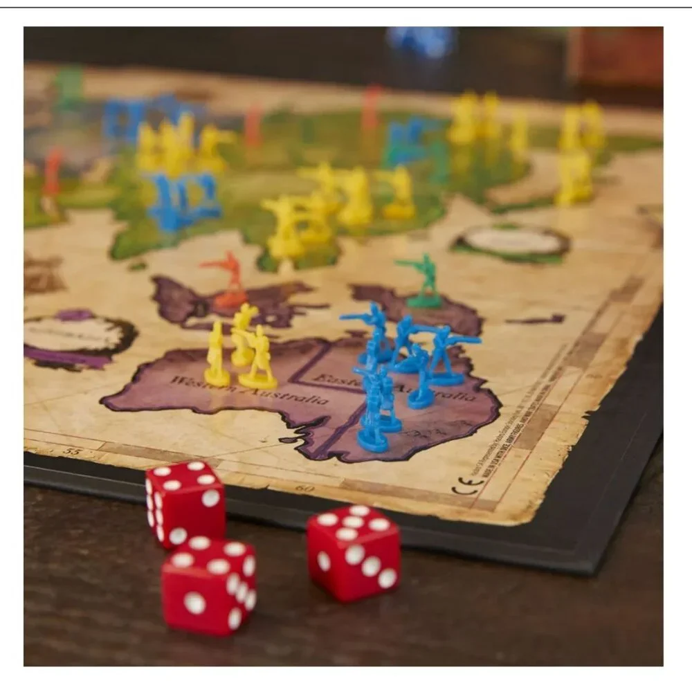 HASBRO Risk The Game of Strategic Conquest Board Game